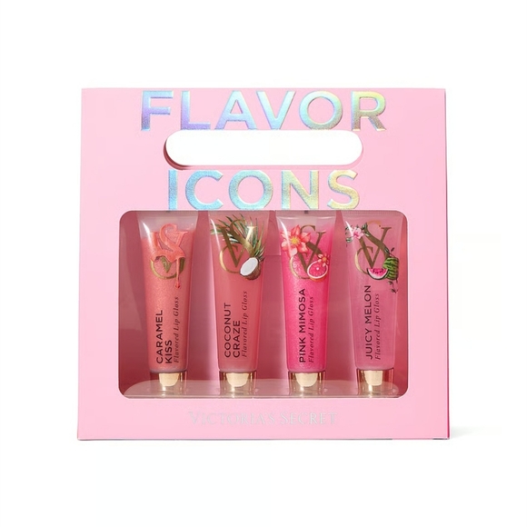Victoria's Secret Other - Victoria's Secret Flavor Favorites Lip Gloss Gift Set.